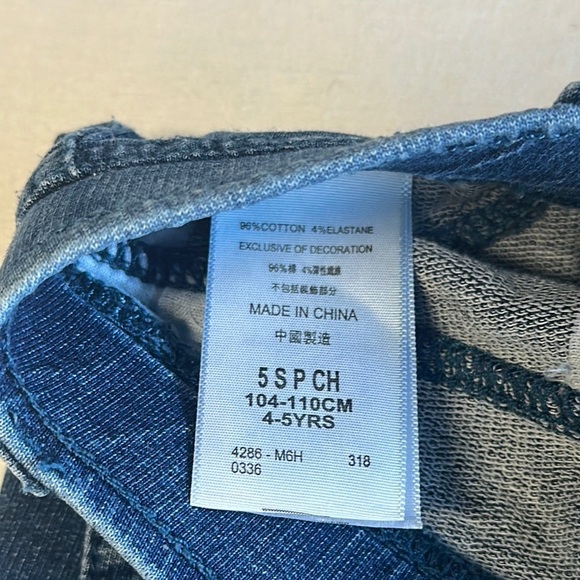 Levi’s - Blue Jeggings with Embellished Details - Picture 3 of 4